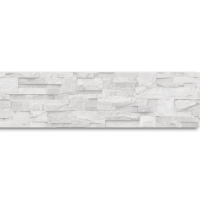 Frise adhésive Cotula GoodHome gris clair