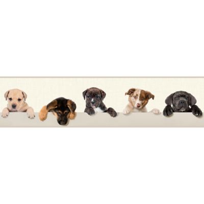 GoodHome - Frise adhésive Lanata GoodHome Chiens