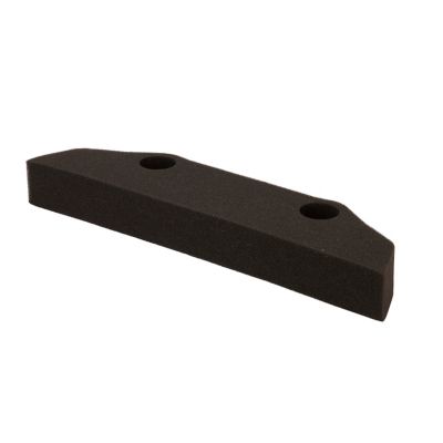 Recharge en mousse pour balai 16 x 33 x 4 cm noir