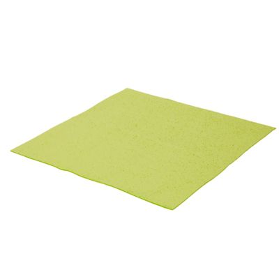 Lot 2 chiffons anti-traces microfibre 38 x 29 cm vert