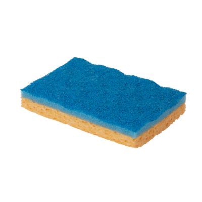 Lot 10 éponges à récurer anti-rayures L.12,7 x l.8,9 x ep.2,4cm
