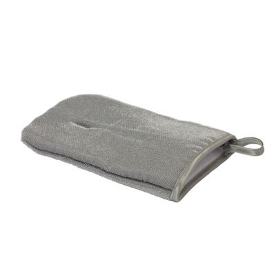 Gant anti-peluches gris L.23 x l.15 cm