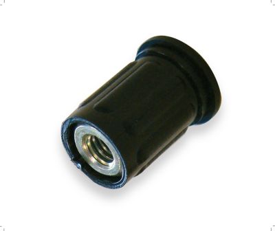 Connecteur 90° pour tube rond avec profilé plat Diall 16 mm