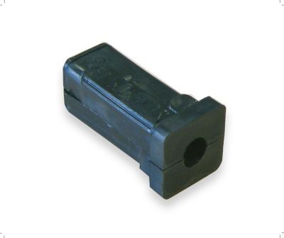 Embout pour tube carré Diall 20 x 20 mm