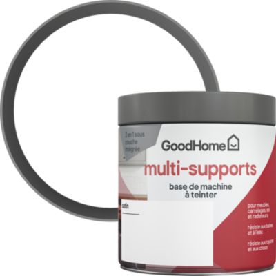 Testeur de peinture rénovation multi-supports intérieur GoodHome satin base B 240ml