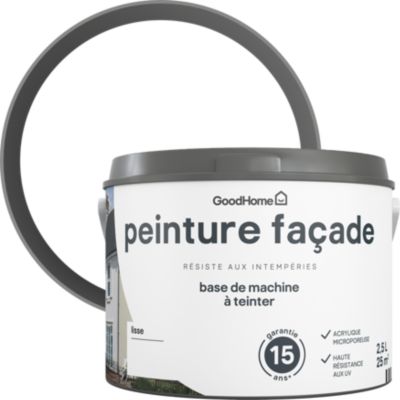 Peinture façade GoodHome mat base A 2,5L