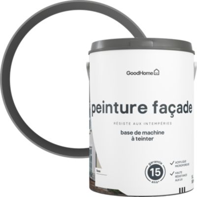 Peinture façade GoodHome mat base C 5L