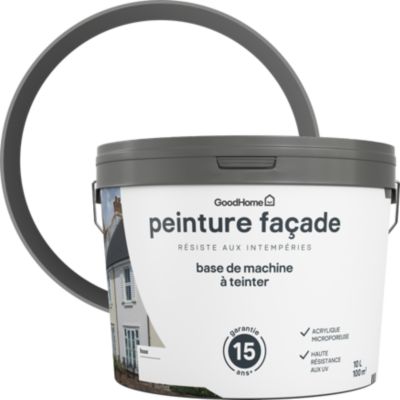 Peinture façade GoodHome mat base B 10L