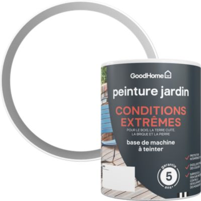 Peinture jardin conditions extrêmes GoodHome satin base B 1L