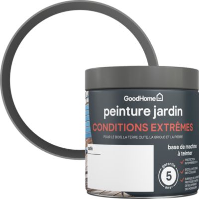 Testeur de peinture jardin conditions extrêmes GoodHome satin base A 240ml
