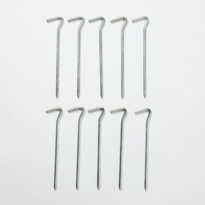 10 sardines pour bâche