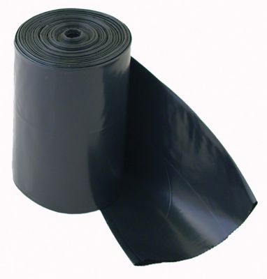 30 sacs à gravats ultra-résistants noir 50L