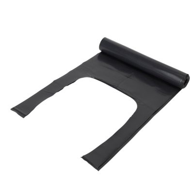 5 sacs à gravats ultra-résistants noir 70L