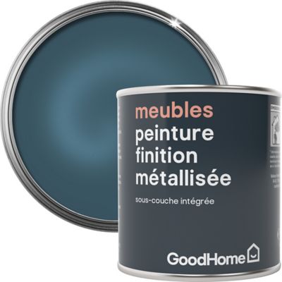 Peinture de rénovation meubles GoodHome bleu Laguna Beach ...