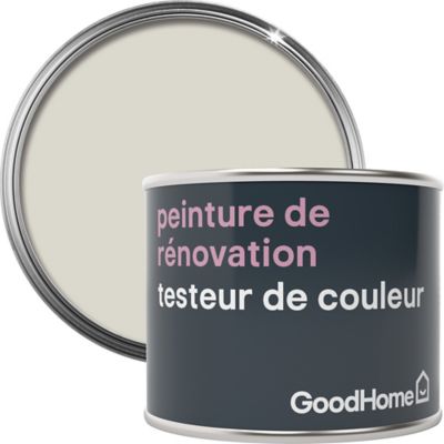 Testeur peinture de rénovation GoodHome blanc Canby mat 70ml