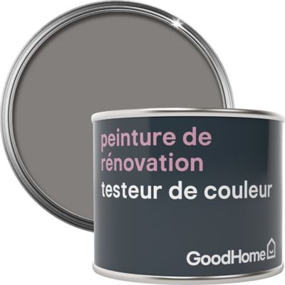 Testeur peinture de rénovation GoodHome gris Fairfield mat 70ml