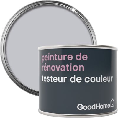 Testeur peinture de rénovation GoodHome gris New Haven mat 70ml