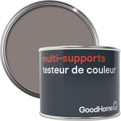 Testeur peinture de rénovation multi-supports GoodHome marron Córdoba satin 70ml
