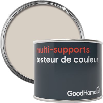 Testeur peinture de rénovation multi-supports GoodHome beige Buenos Aires satin 70ml