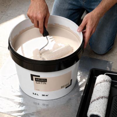 Peinture mur satin GoodHome 2.5