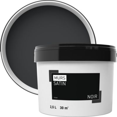 Peinture mur satin GoodHome 2.5