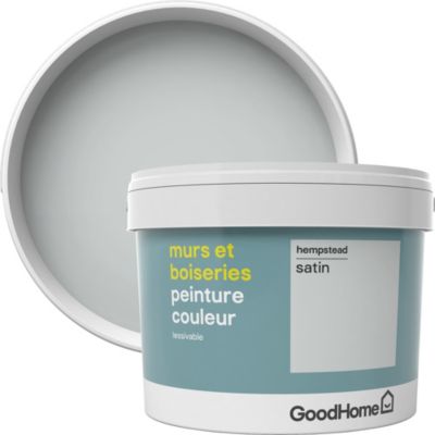 Peinture Murale Bleu Clair Satin 2 5l Castorama