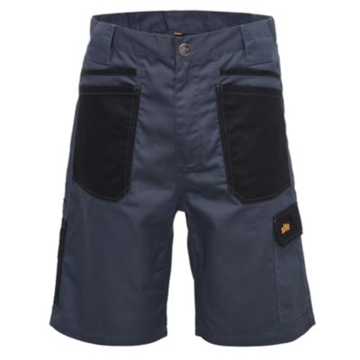 Bermuda à poches multiples Site Harrier Gris/noir Taille 48
