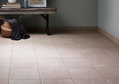 Plinthe Beige effet pierre 7 x 33 cm Ravenne