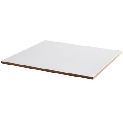 Carrelage sol blanc 33 x 33 cm Monzie (vendu au carton) | Castorama