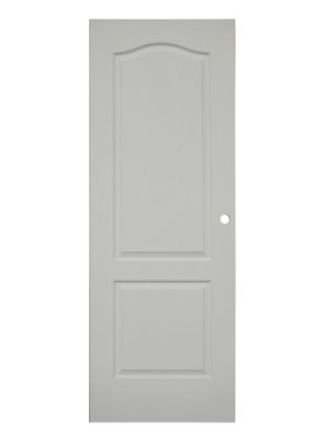 Porte coulissante postformée 2 panneaux CDG H.204 x l.83 cm