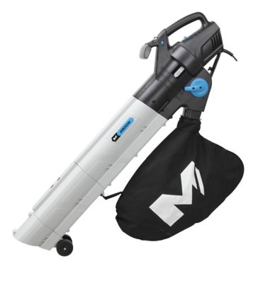 Aspirateur souffleur broyeur électrique Mac Allister 2800 W