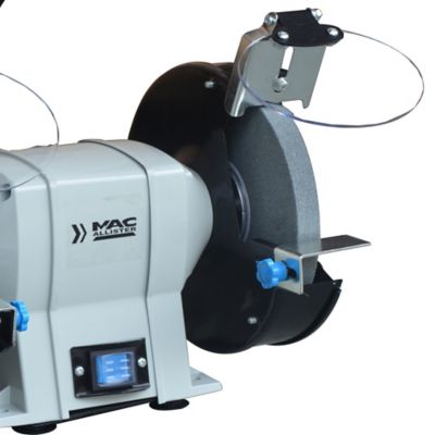 Touret à meuler Mac Allister MBGP400BL 400W  200 mm