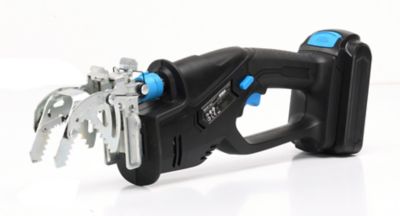 Coupe branche sur batterie Mac Allister + chargeur et batterie 18V