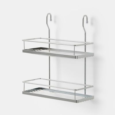 Etagère à suspendre GoodHome Datil, 2 niveaux