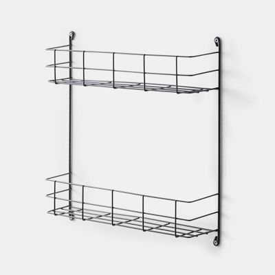 Etagère de porte GoodHome Datil, 2 niveaux