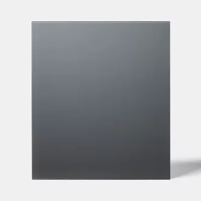 Fond de hotte en verre anthracite GoodHome Nashi l. 90 cm x H. 70 cm x ép. 5 mm