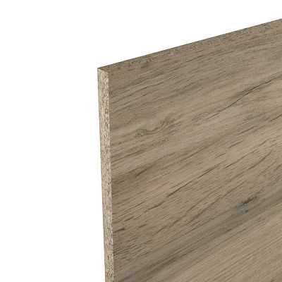 Crédence de cuisine aspect bois GoodHome Kabsa l. 300 cm x H. 60 cm x Ep. 8 mm - Goodhome