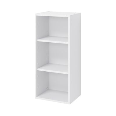 Caisson haut de cuisine GoodHome Caraway Blanc H. 90 cm x l. 40 cm - Goodhome