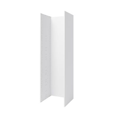 Structure pour colonne électroménager GoodHome Caraway Blanc H. 201 cm x l. 60 cm - Goodhome