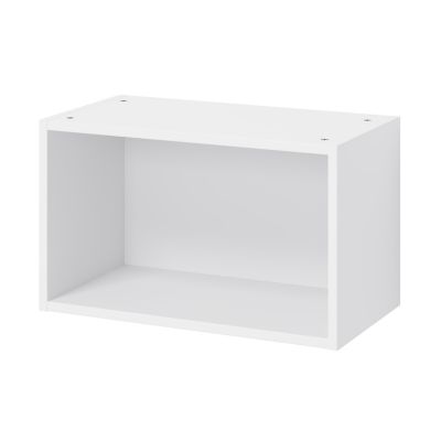 Caisson haut de cuisine ouvert GoodHome Caraway Blanc H. 36 cm x l. 60 cm - Goodhome