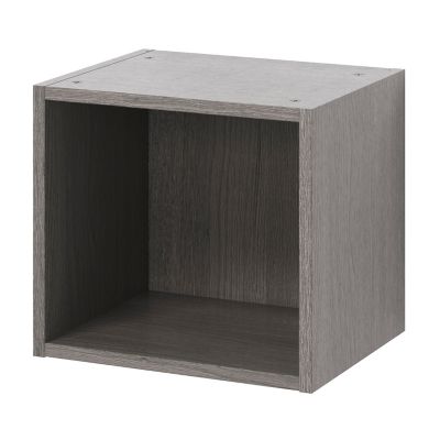 Caisson ouvert de cuisine GoodHome Caraway Gris H. 36 cm x l. 40 cm | Castorama