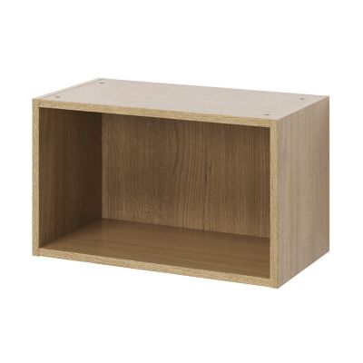 Caisson haut de cuisine ouvert GoodHome Caraway Chêne H. 36 cm x l. 60 cm - Goodhome