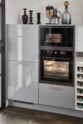 Panneau 1/2 colonne caisson de cuisine GoodHome Caraway ...