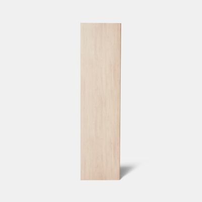 Joue de finition pour colonne XL électroménager Goodhome Chia chêne clair H. 240 cm x l. 61 cm x Ep. 18 mm - Goodhome