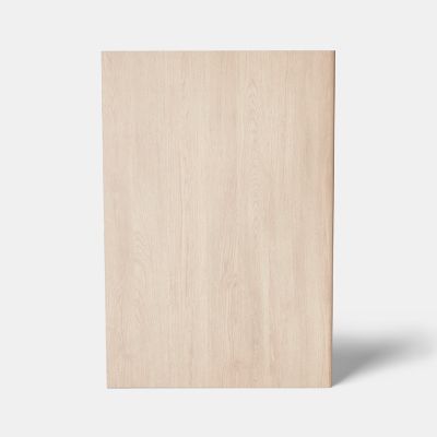 Joue de finition caisson bas Goodhome Chia chêne clair H. 90 cm x l. 61 cm x Ep. 18 mm - Goodhome