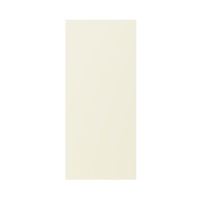 Côté de remplacement haut Goodhome Stevia crème H. 72 cm x l. 32 cm x Ep. 18 mm - Goodhome