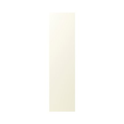 Côté de remplacement pour colonne électroménager Goodhome Stevia crème H. 219 cm x l. 57 cm x Ep. 18 mm - Goodhome