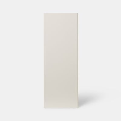 Joue de finition caisson haut Goodhome Stevia Crème H. 96 cm x l. 36 cm x Ep. 18 mm - Goodhome