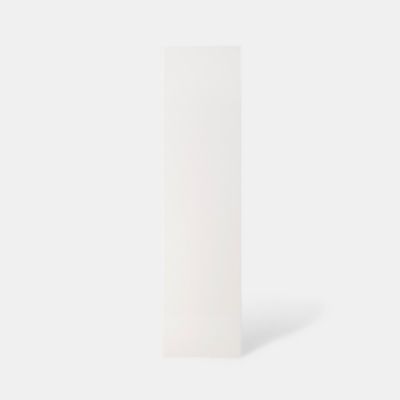 Joue de finition pour colonne XL électroménager Goodhome Stevia Crème H. 240 cm x l. 61 cm x Ep. 18 mm - Goodhome