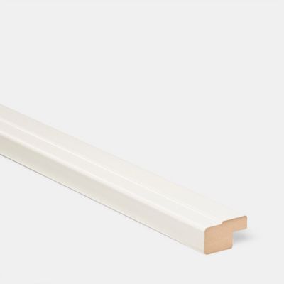 Corniche et bandeau cache-lumière GoodHome Crème H. 35 mm x l. 240 x Ep. 5,95 cm - Goodhome